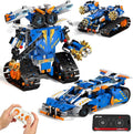 Kit de construcción de robot STEM 3 en 1 588 piezas, robótica para