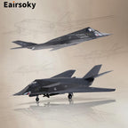 Modelo de aviones fundidos troquel F-117 Nighthawk escala 1:72