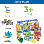 Learning Resources Latas para contar del uno al diez