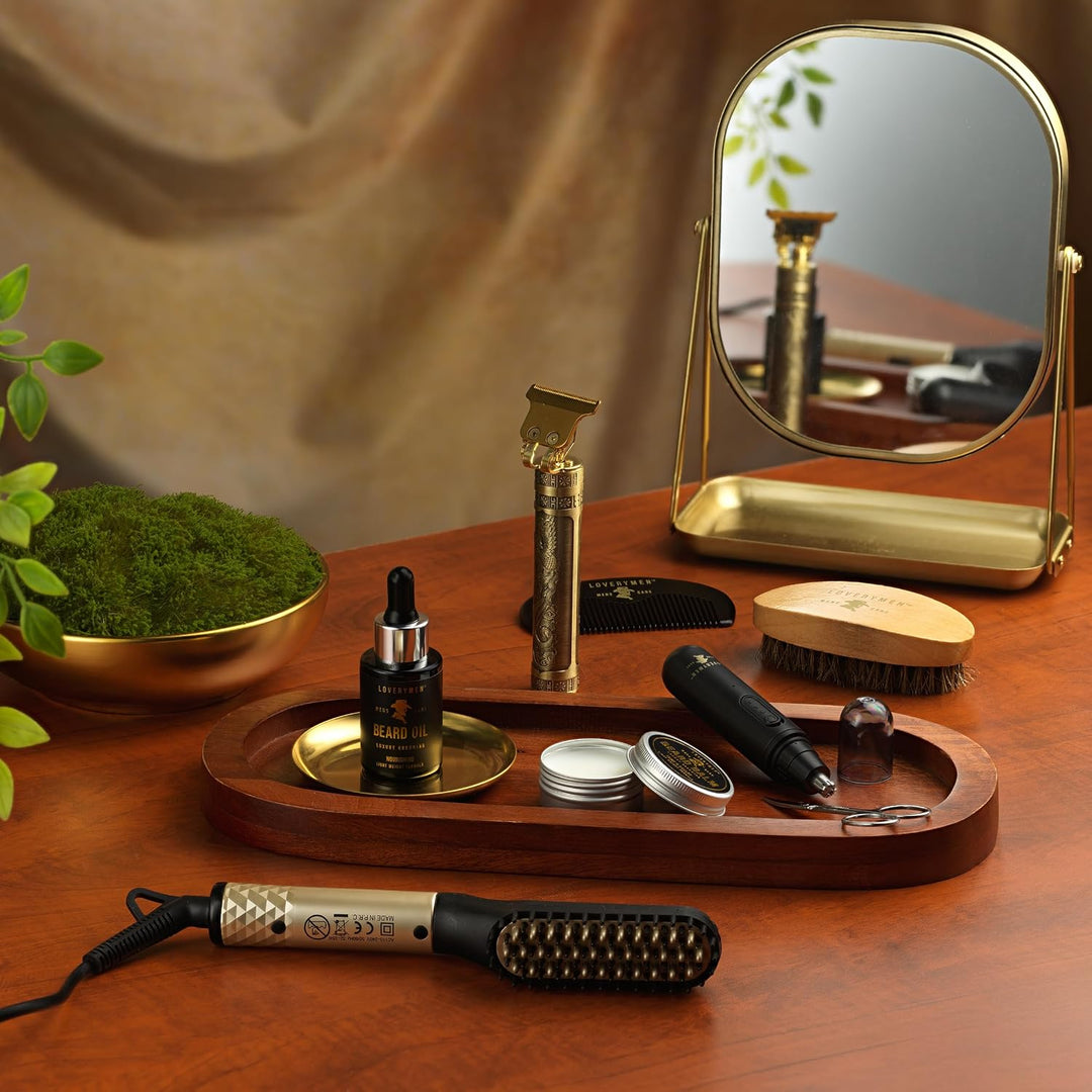 Kit de aseo para barba, ideas de regalo para el día del padre para...