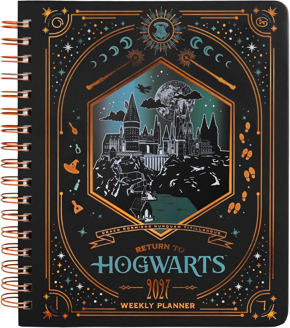 ConQuest Harry Potter Regreso Hogwarts 2027 Agenda semanal mensual con