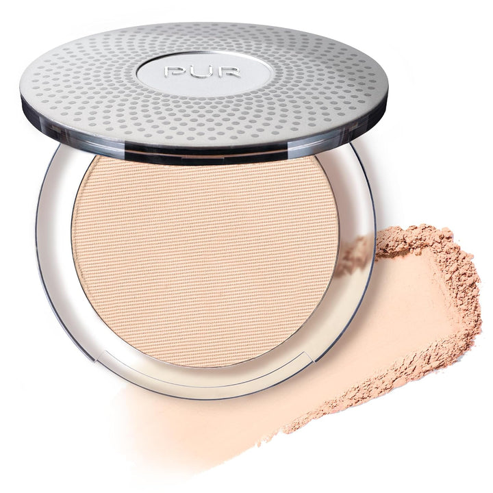 PÜR MINERALS Base de Maquillaje Mineral Prensada 4 en 1 en Polvo co...