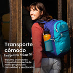 Osprey Daylite - Paquete de viaje expandible 26+6, color gris OS