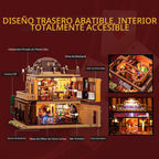 Lumibricks Western Fortune-Club-Saloon - Juego de construcción de