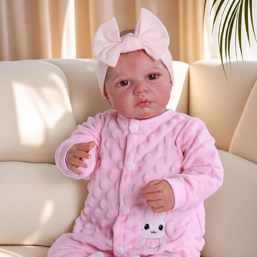 BABESIDE Reborn Baby Dolls - Muñeca realista de vinilo suave de 20...