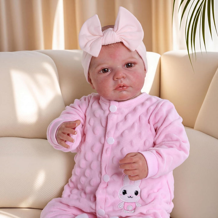 BABESIDE Reborn Baby Dolls - Muñeca realista de vinilo suave de 20...
