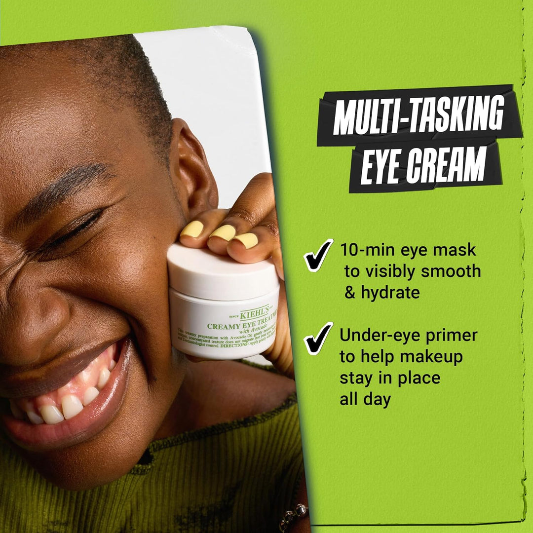 Kiehl's Tratamiento de ojos de aguacate, crema debajo de los oj...