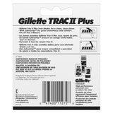 Gillette TRAC II Plus - Recargas de cuchilla de afeitar para hombre...