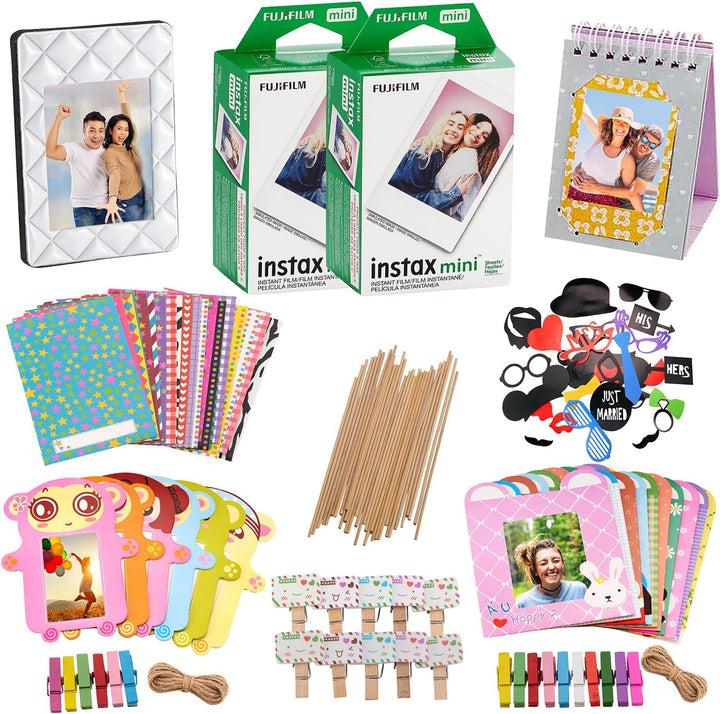 Fujifilm El kit de accesorios para cámara Instax Mini 8 incluye 40...