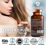 DHT Blocker - Suplemento para el crecimiento del cabello para adelg...