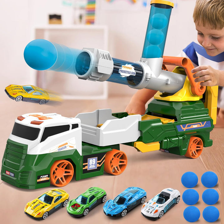 Dwi Dowellin Juguetes de camión para niños, juguetes de coche grand...