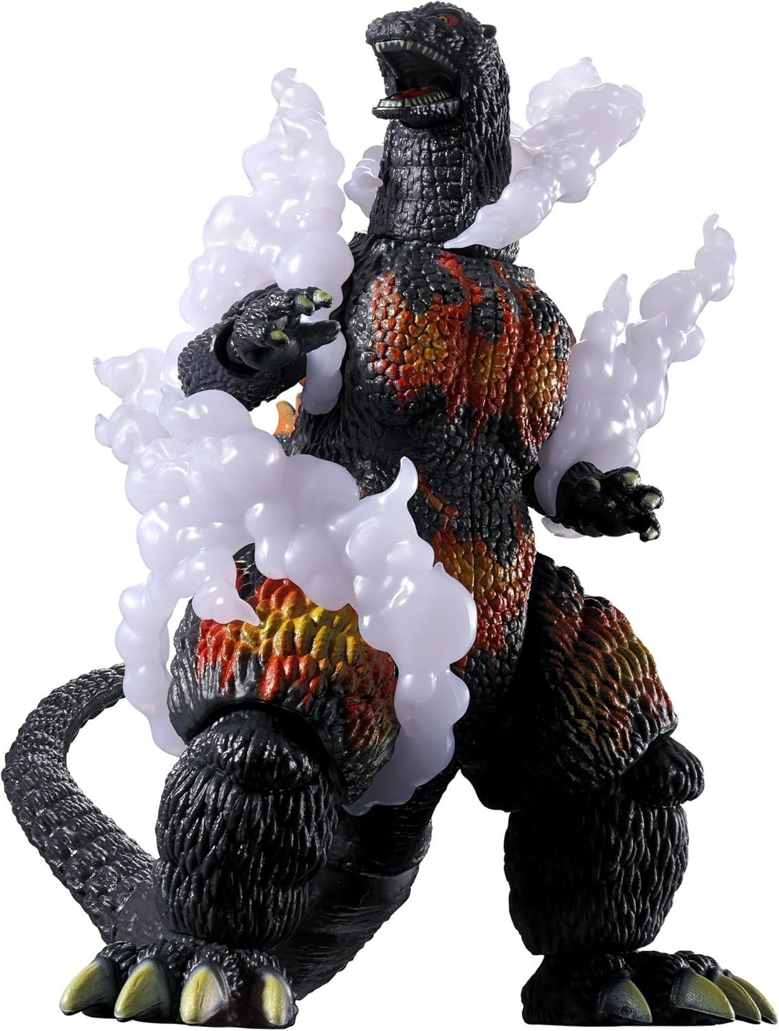 Bandai Namco - Godzilla - Juego de figuras de acción Burning Godzilla, Godzilla ardiente
