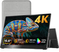 kksmart Monitor portátil de 15.6 pulgadas 4K UHD 145% sRGB 60Hz, mo...