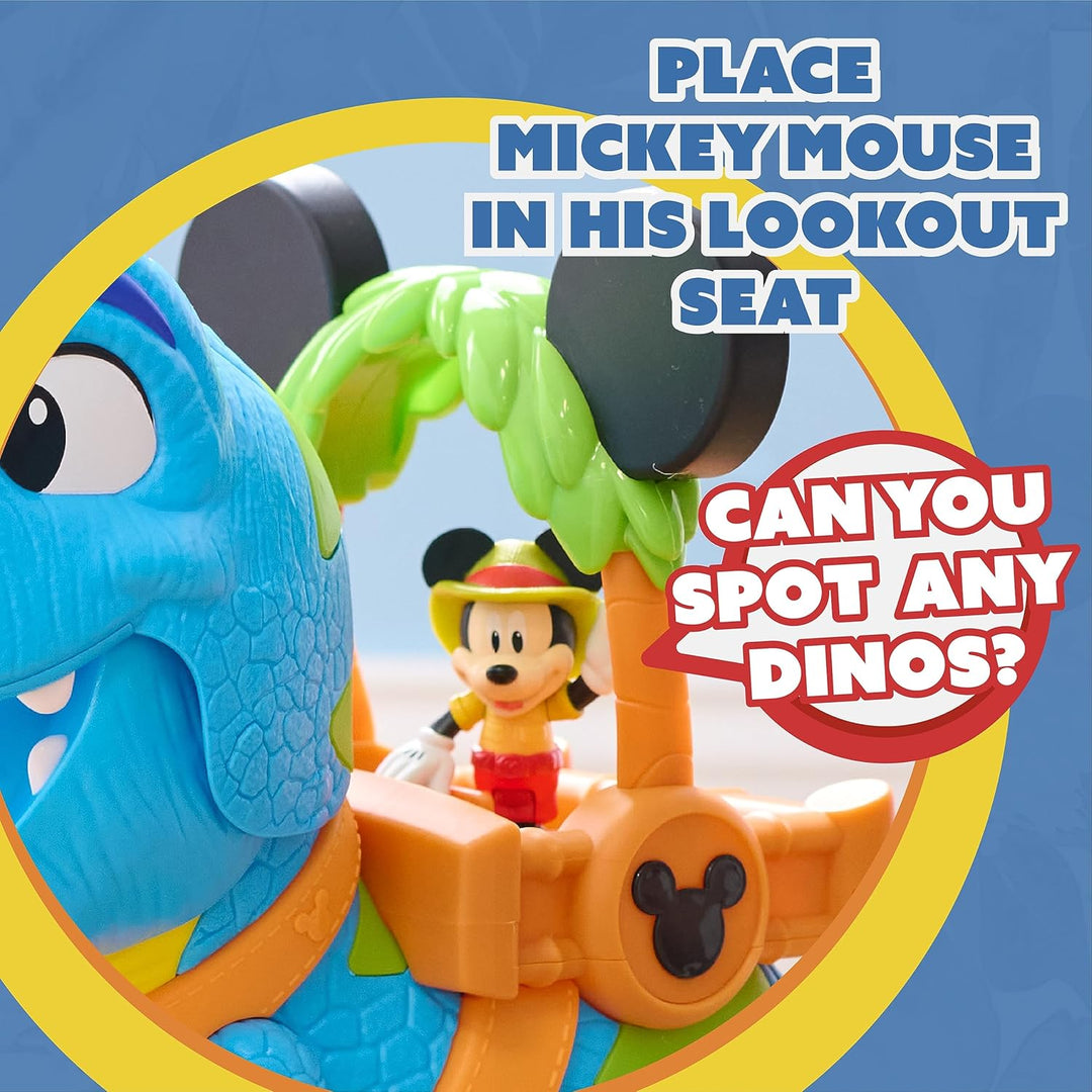 Disney Junior Mickey Mouse Funhouse Roarin Safari Dino