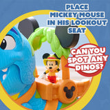 Disney Junior Mickey Mouse Funhouse Roarin Safari Dino