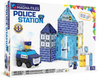 MAGNA-TILES Juego de construcción magnética de 35 piezas, la marca original de construcción magnética