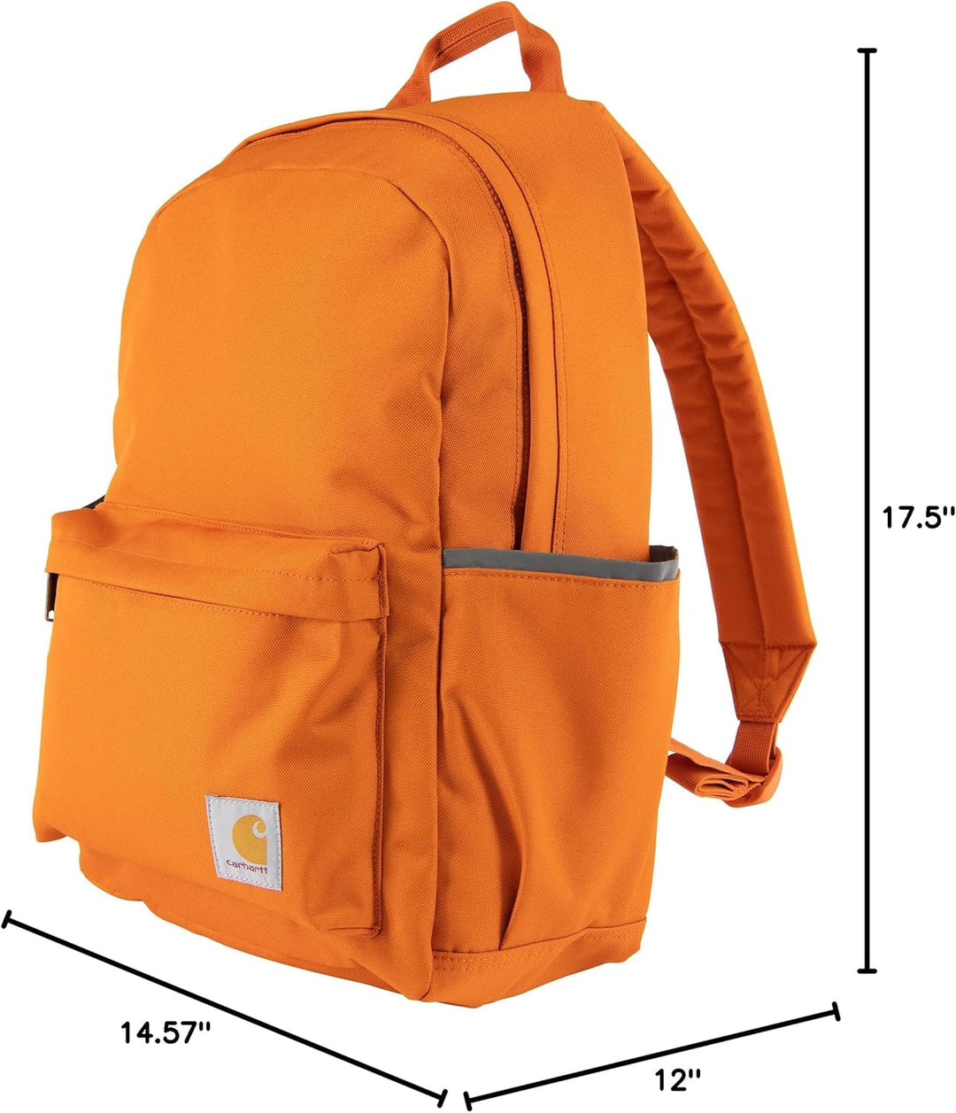 Carhartt Mochila clásica para laptop de 21 L, duradera y resistente...