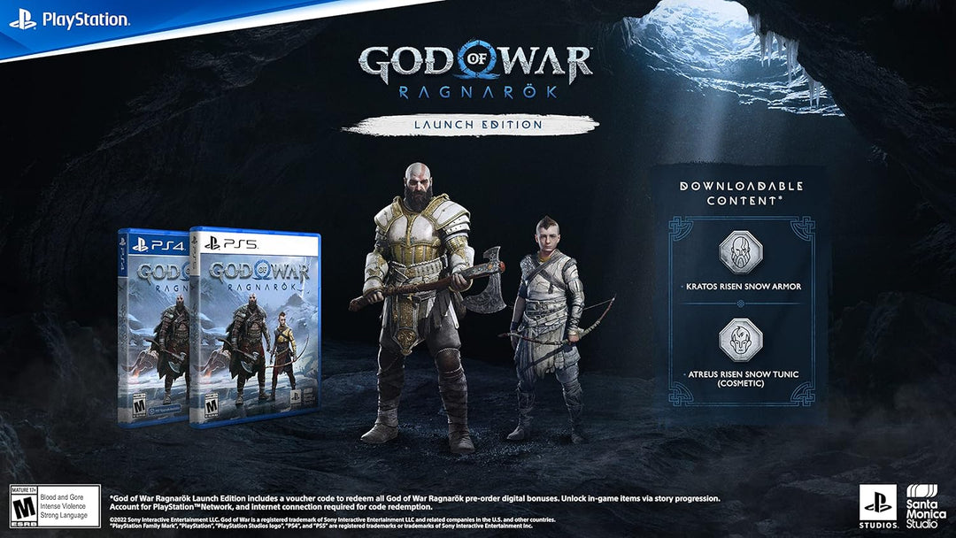 God of War Ragnarök Launch Edition - PlayStation 5