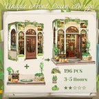 CUTEBEE Book Nook Kit - DIY Miniature House Dollhouse Kit para Adults