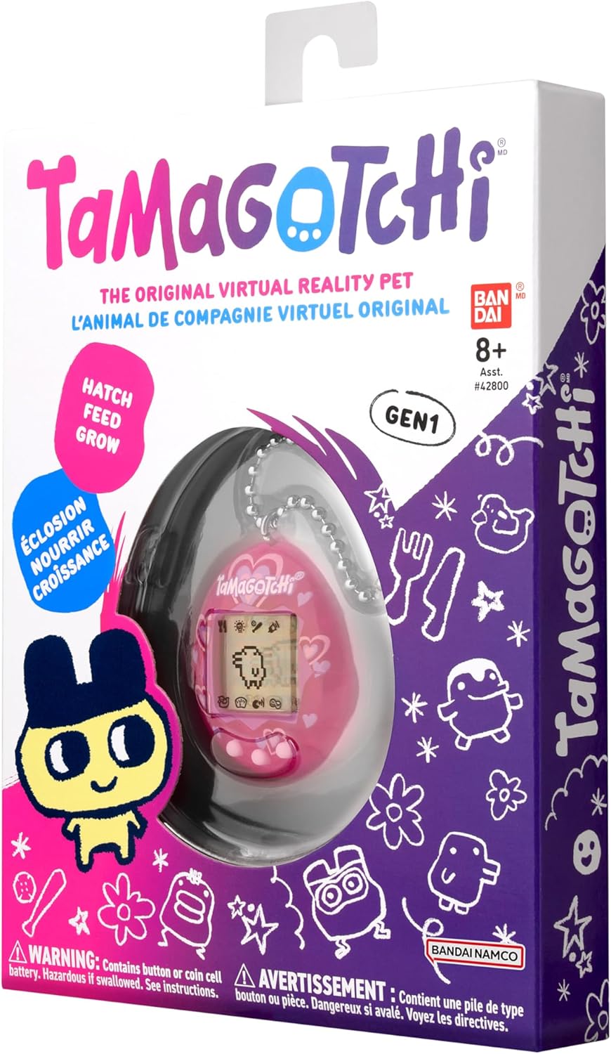 Tamagotchi Original - Mucho amor