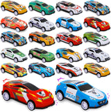 Siwarm 28 piezas de juguetes de autos de retroceso para