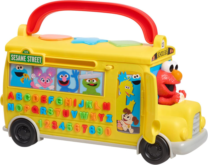 Just Play Sesame Street Elmos Learn Go - Autobús escolar
