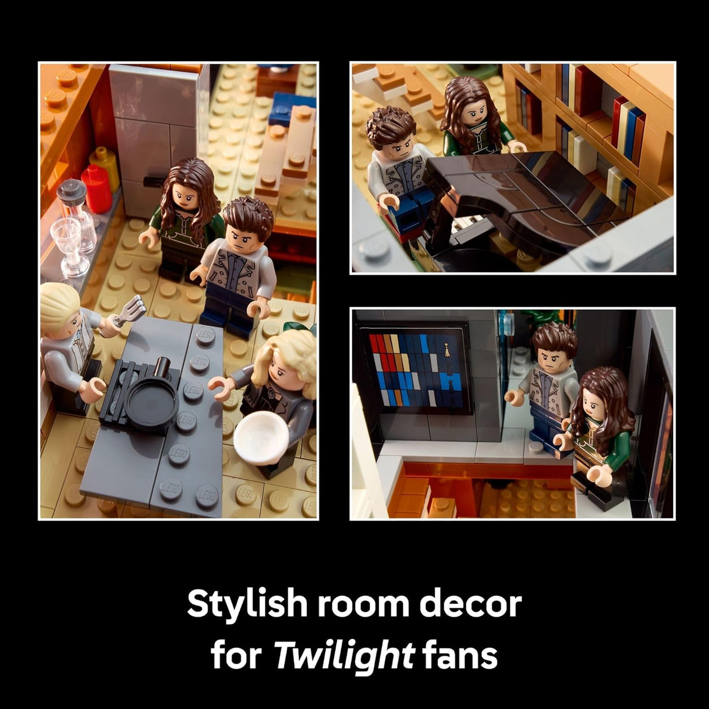 LEGO Ideas Twilight The Cullen House - Juego de colección