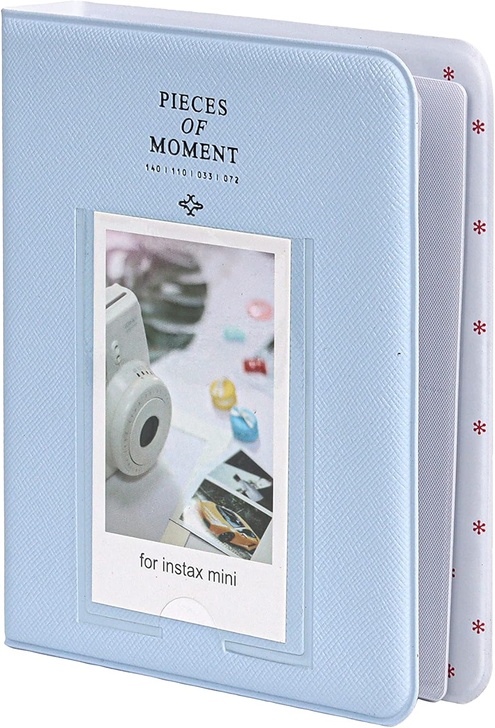 Fujifilm Cámara de película instantánea Instax Mini 12 (azul pastel...