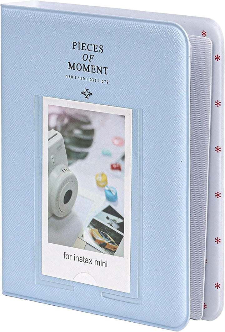 Fujifilm Cámara de película instantánea Instax Mini 12 (azul pastel...