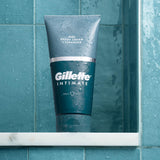 Gillette Intimate 2 en 1 Crema de Afeitado Púbico + Limpiador, Fórm...
