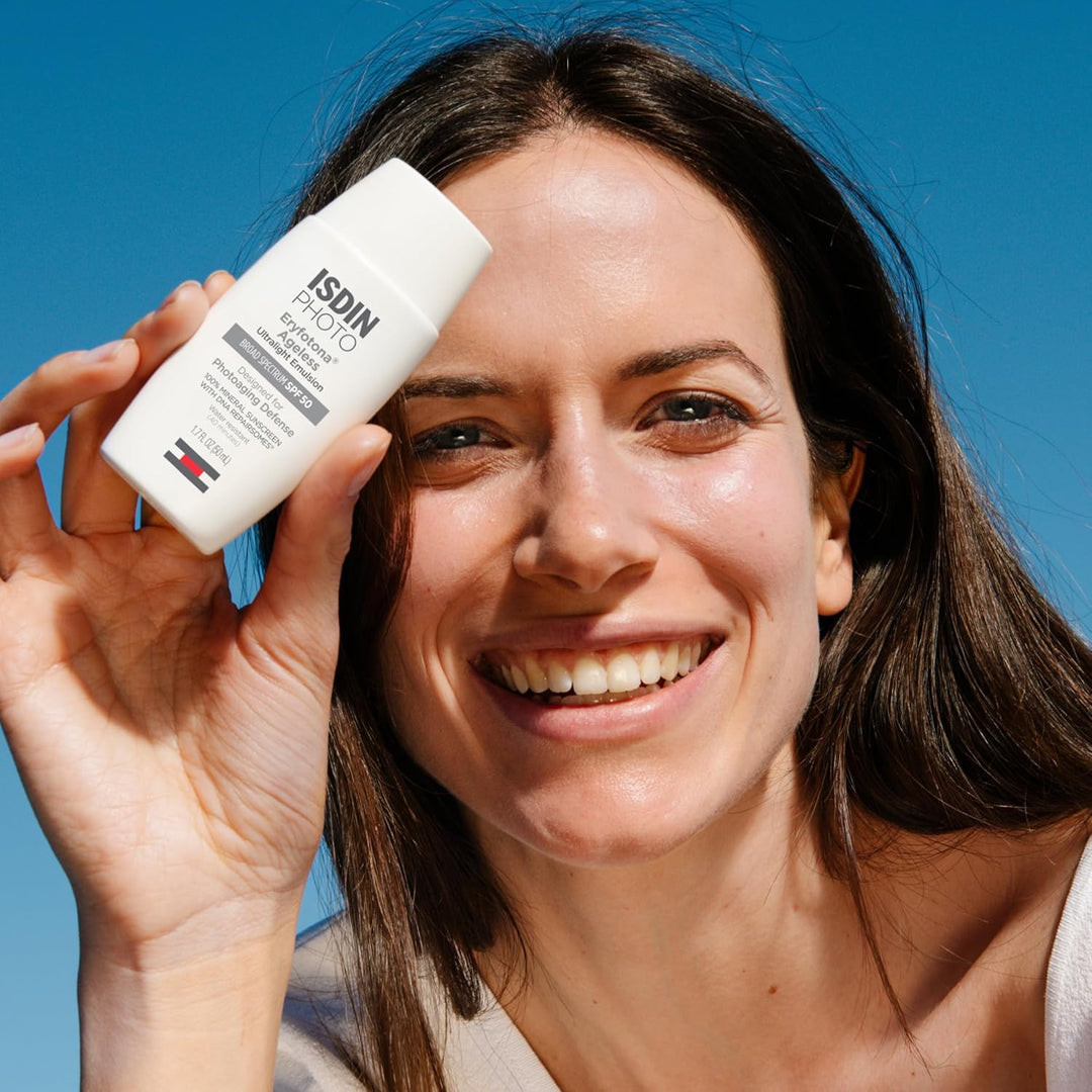 ISDIN Eryfotona Ageless Protector solar óxido de zinc y protector s...
