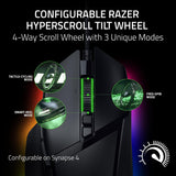 Razer Basilisk V3 35K Ratón ergonómico para juegos con cable Bungee...