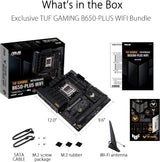 ASUS TUF Gaming B650-PLUS WiFi AMD B650 AM5 Ryzen™ Desktop 9000 800...