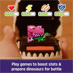 BITZEE Jurassic World - Juguete interactivo de fósiles y mascota digital, a