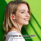Audiovance Vibes 202M HiFi Auriculares con cable Auriculares intrauditivos