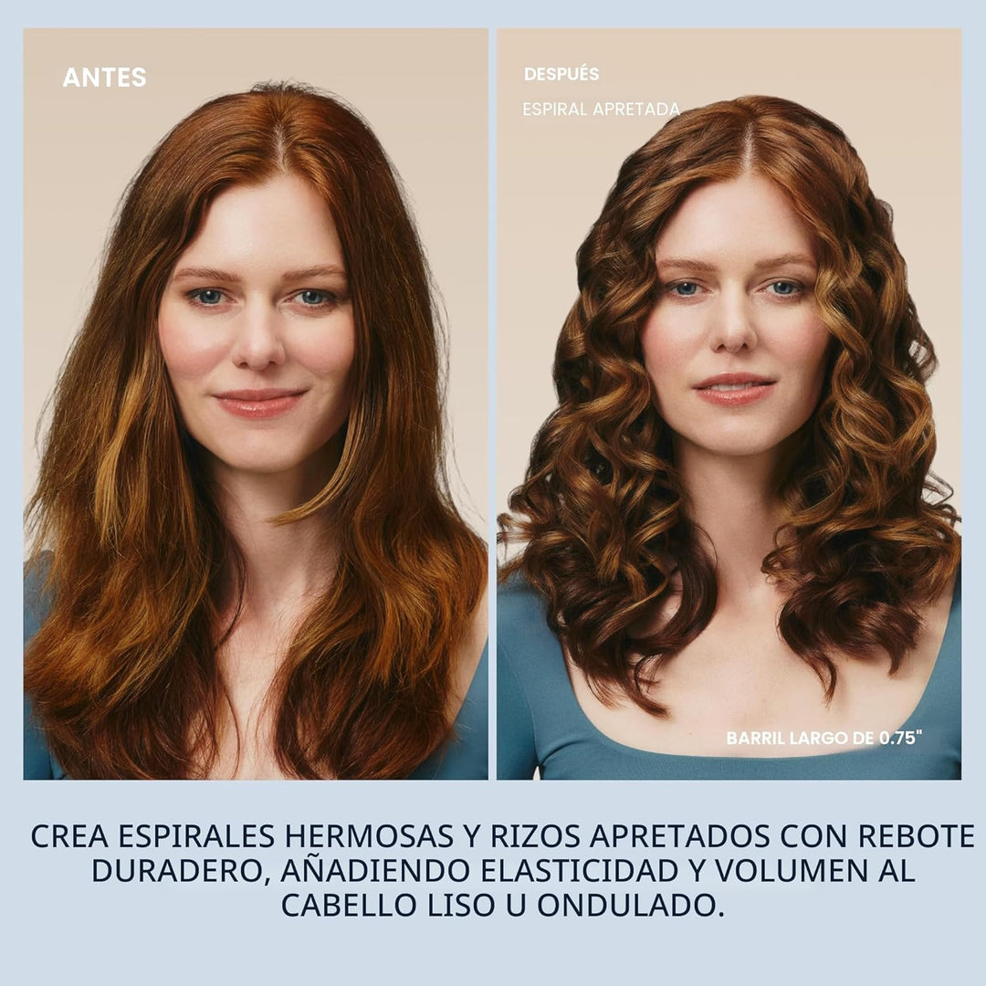 Bio Ionic Rizador de Cilindro Largo, Rizador de Pelo con Tecnología...
