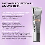Peter Thomas Roth | Tensor de ojos temporal FIRMx® Fórmula de fácil...