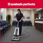Koblenz P-2600A Máquina de champú para alfombras, pulidora de piso de 12