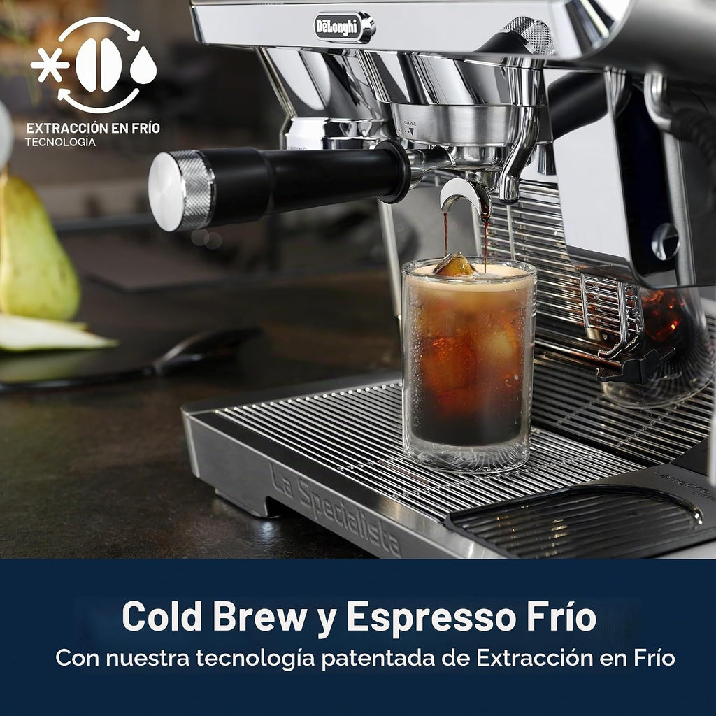 De'Longhi La Specialista Maestro - Máquina de café expreso con molinillo de