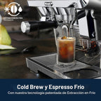 De'Longhi La Specialista Maestro - Máquina de café expreso con molinillo de