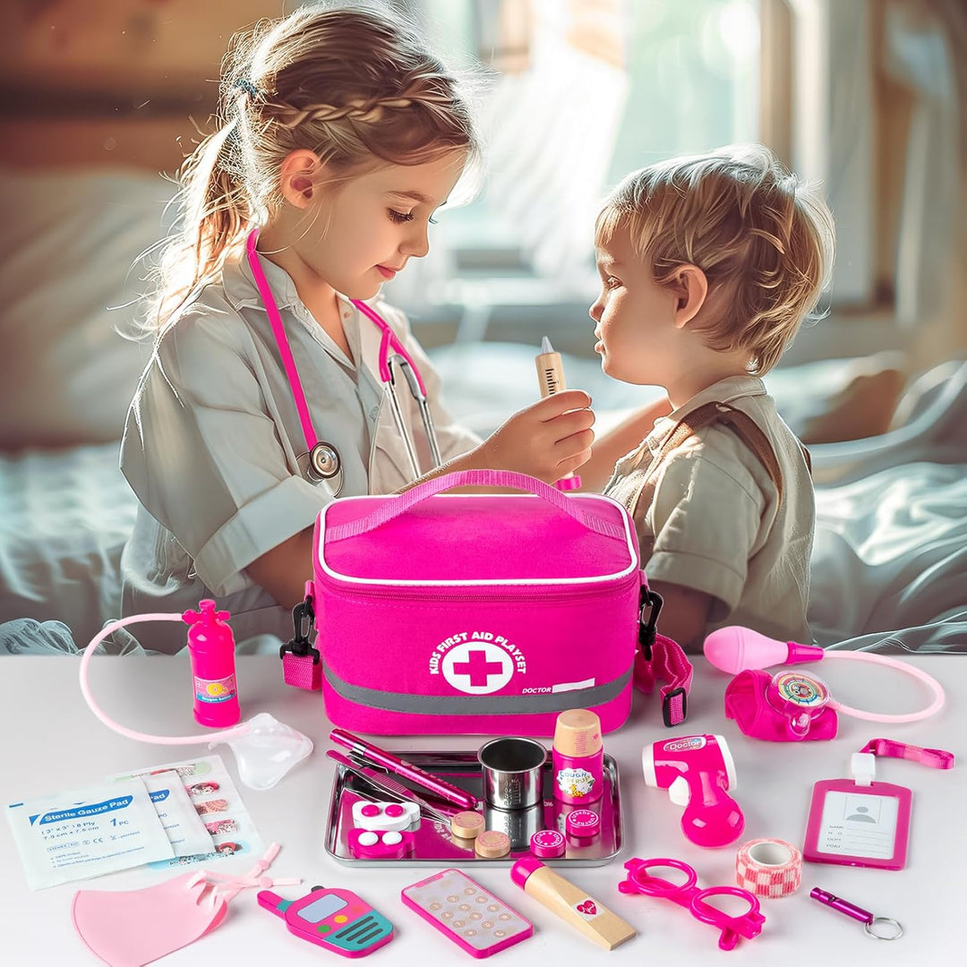 Kit médico para niños y niñas 34 piezas para niños