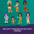 LEGO Friends Heartlake City - Juguete de centro comercial, kit de construcción con accesorios de muñeca pequeña para que los niños desarrollen habilidades sociales y jueguen juntos, juego de regalo para niños de 8 años, niñas y niños, 42604