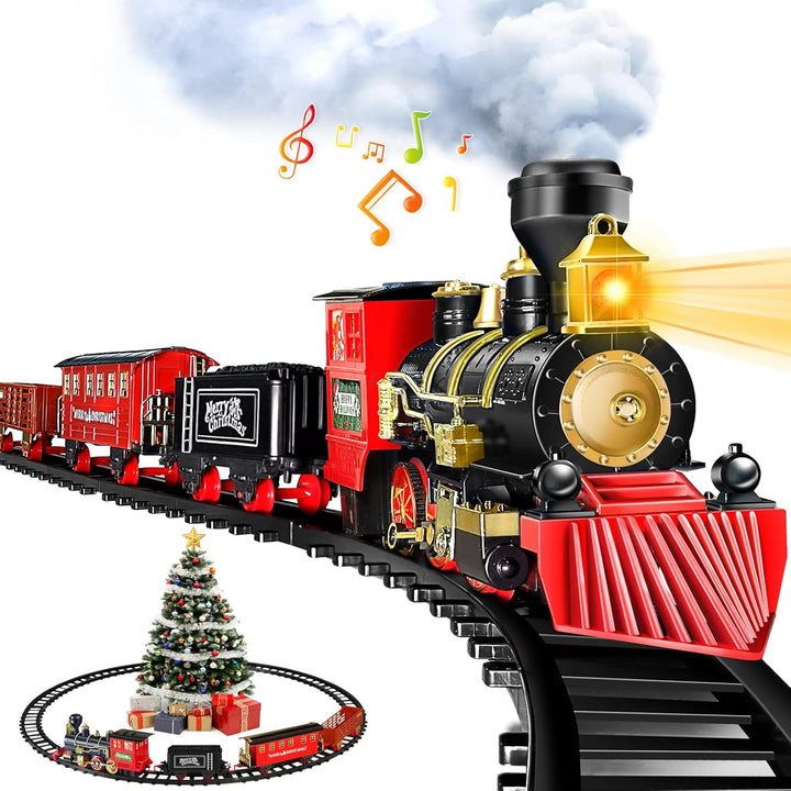 Gloween Juegos de tren de Navidad para debajo del árbol