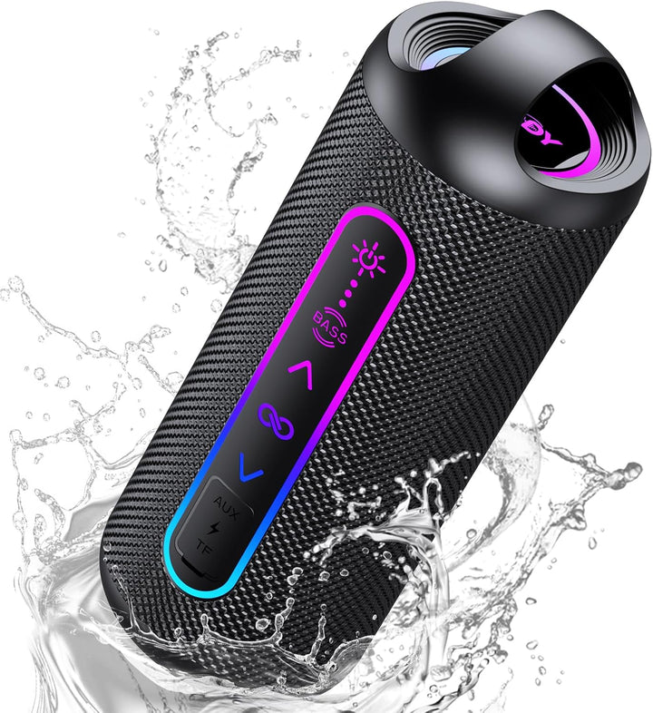 Wilody Altavoz Bluetooth Portátil, Sonido Potente de 20W con Modos...