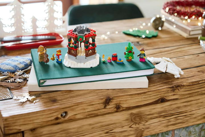 LEGO Cenador de invierno 40778 Aldea de Navidad