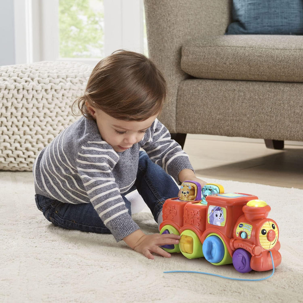 VTech Tren de animales Pop y Canta