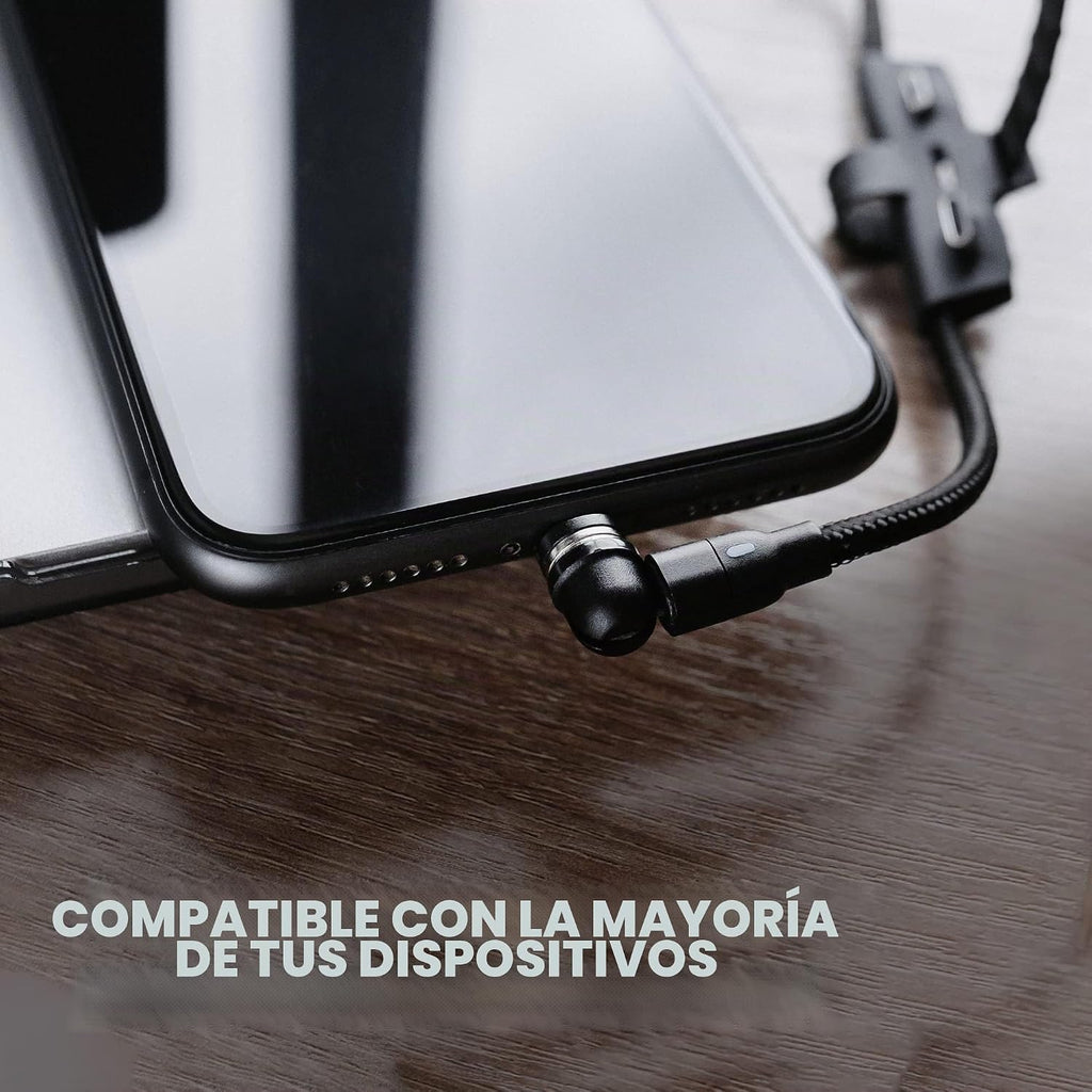 Statik Puntas Snap-N-Charge y USB C (paquete de 3)