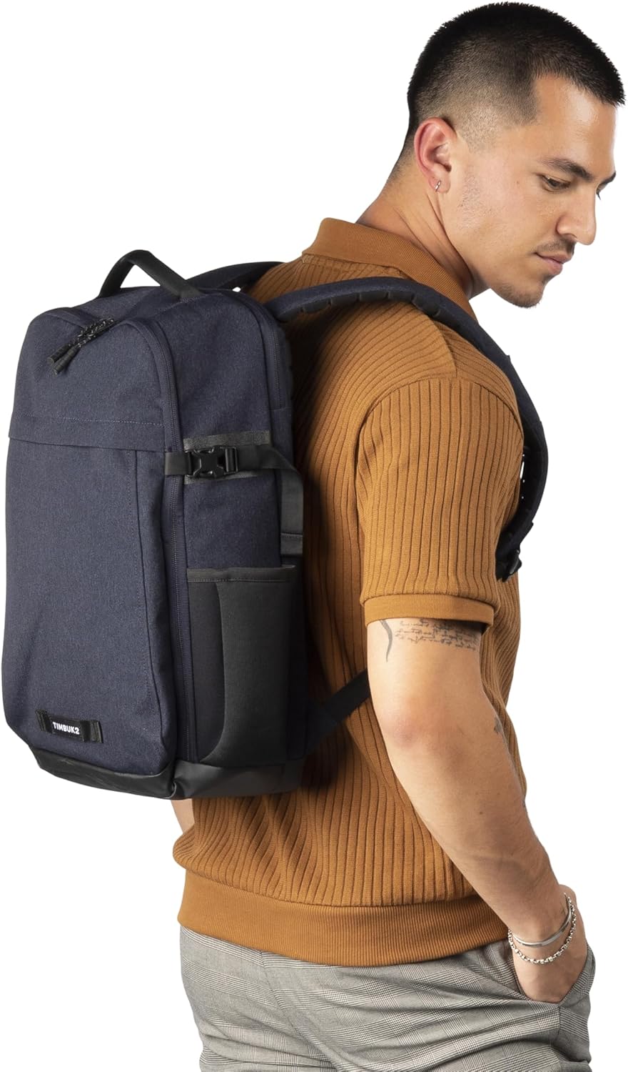 Timbuk2 Division Mochila para laptop Deluxe, Eco Nightfall