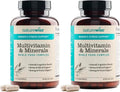 NatureWise Multivitamínico para mujeres + apoyo al estrés, Probióticos, 60 Unidades (Paquete de 2)