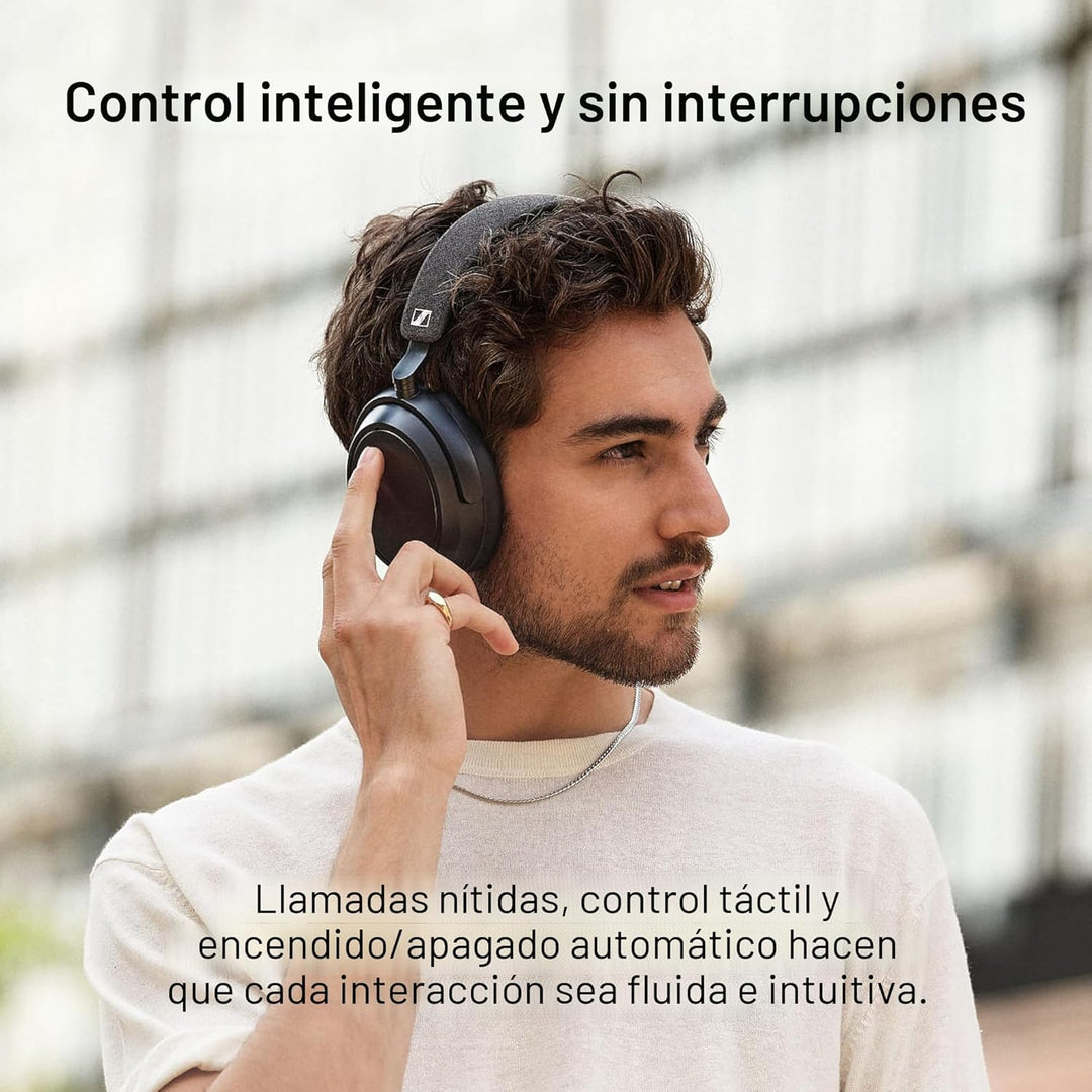 Sennheiser MOMENTUM 4 - Auriculares inalámbricos con cancelación de...